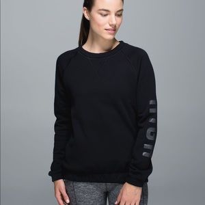 LULULEMON Home Stretch Crew Sweatshirt